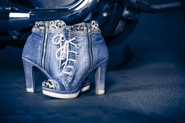 Jeans Stiefelette Stella Tiger original by DiJea